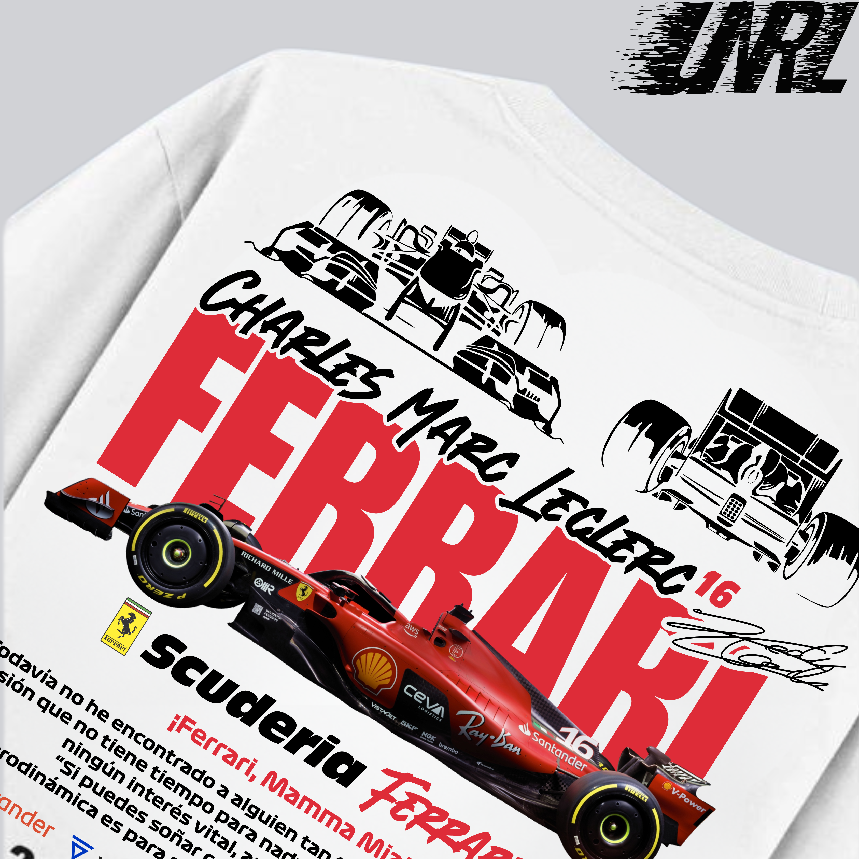 FERRARI RACE T-SHIRT