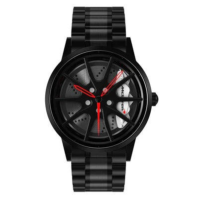 RS CHRONO STAINLESS STEEL WATCH