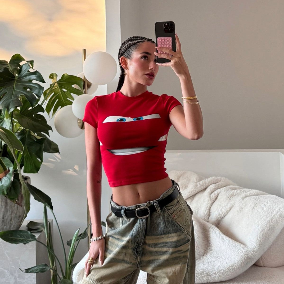 WOMEN CROP TOP