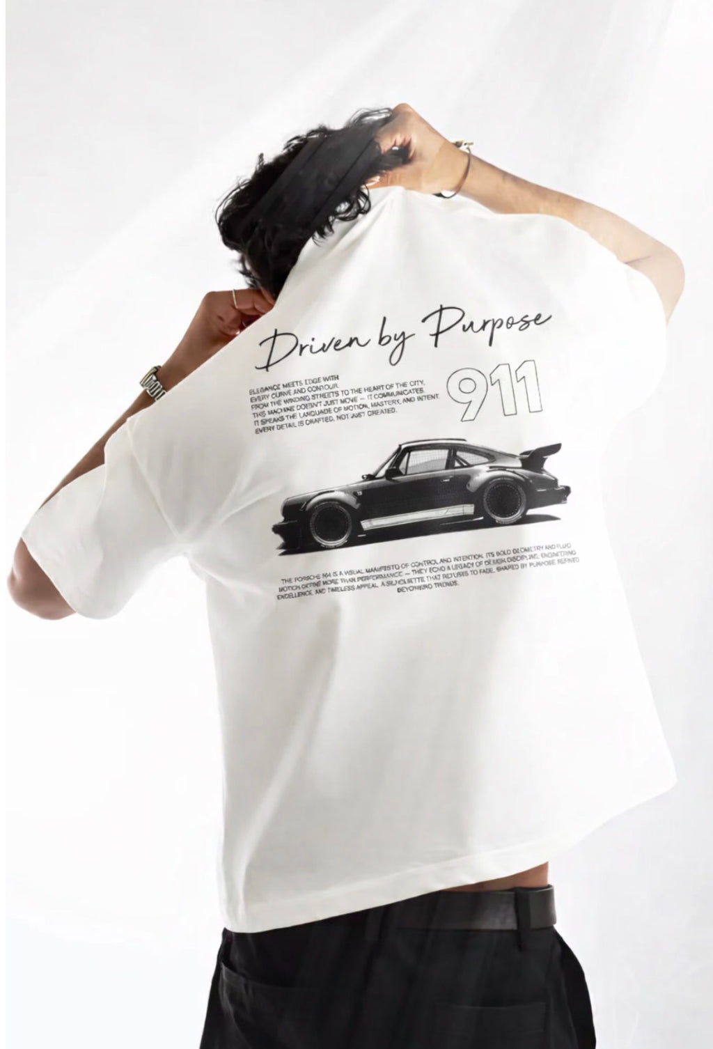 DRIVEN BY PURPOSE TEE