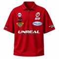 UNREAL RACE CLUB POLO TSHIRT