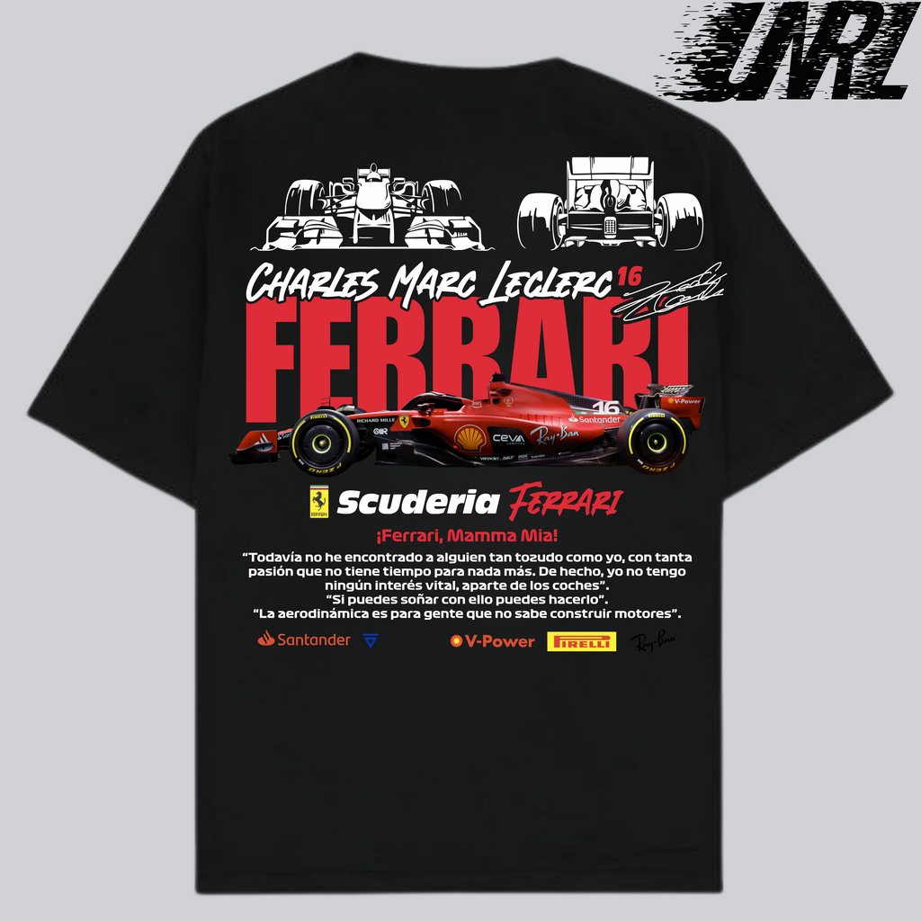 FERRARI RACE T-SHIRT