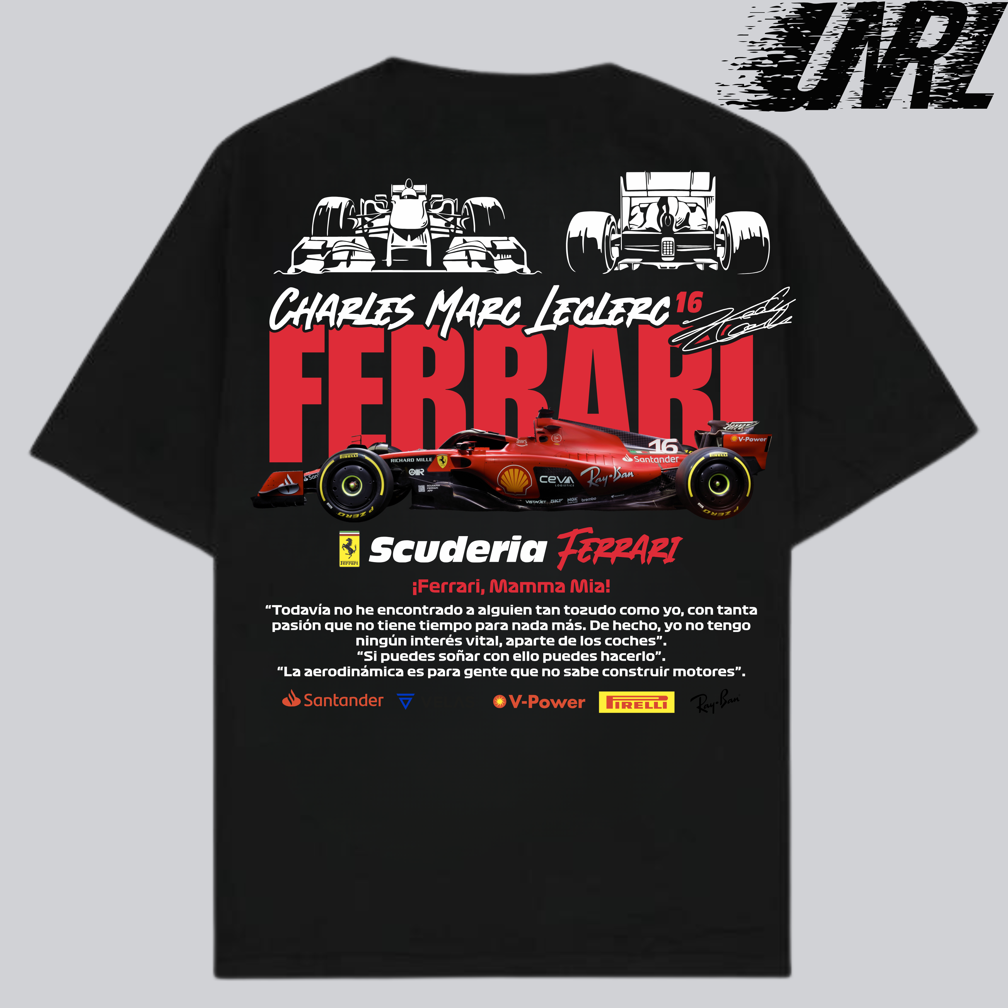 FERRARI RACE T-SHIRT
