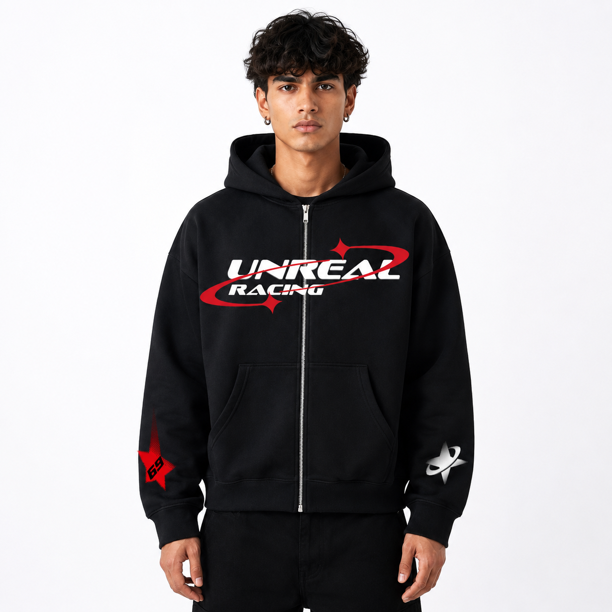 UNREAL STUDIOS  HOODIES