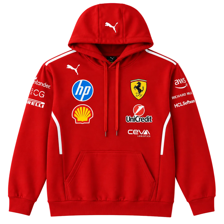 F1 FERRARI HOODIE.