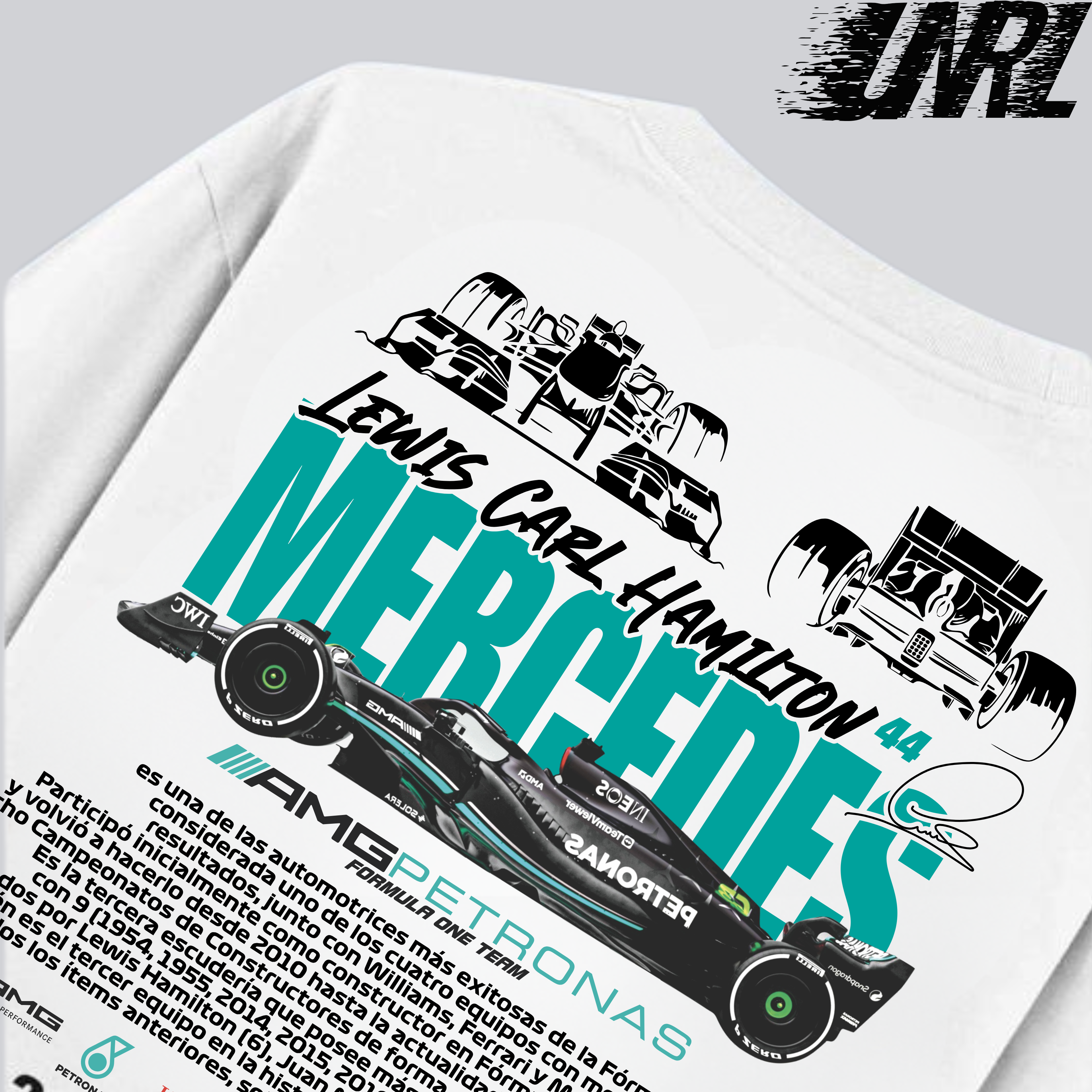 MERCEDES F1 TEES