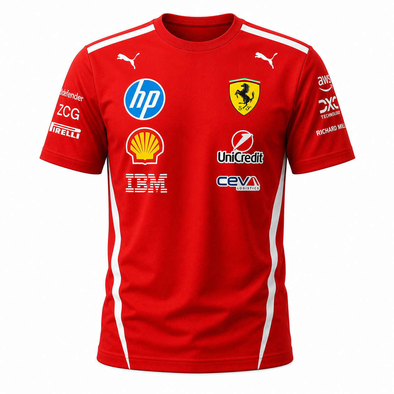 FERRARI F1 JERSEY
