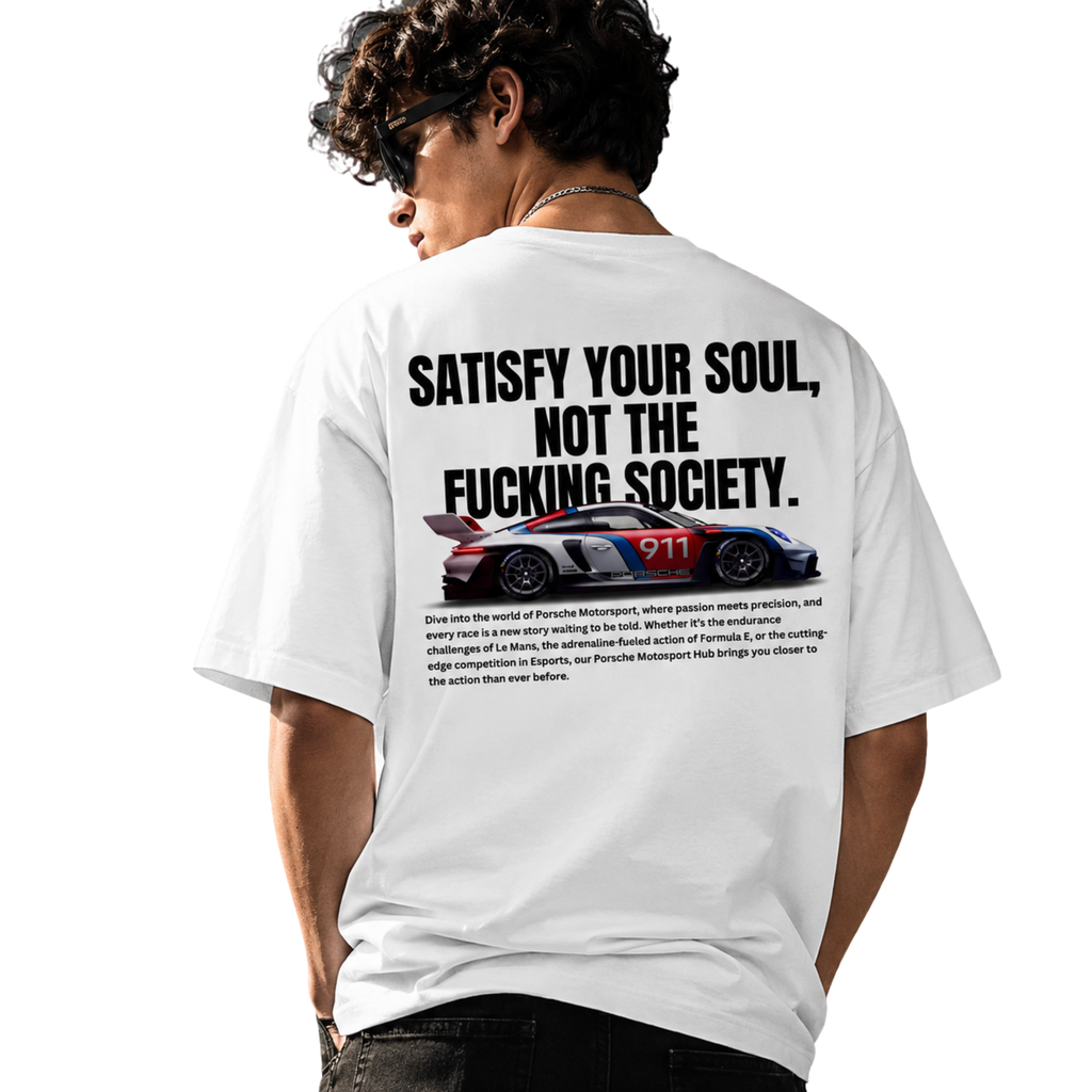 SATISFY YOUR SOULE T-SHIRT