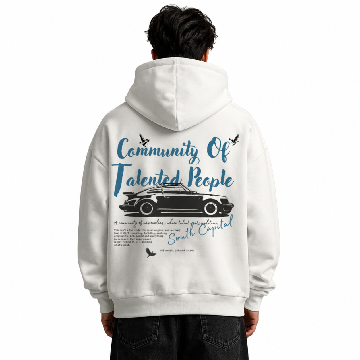 UNREAL CREATIVE STUDIO HOODIE