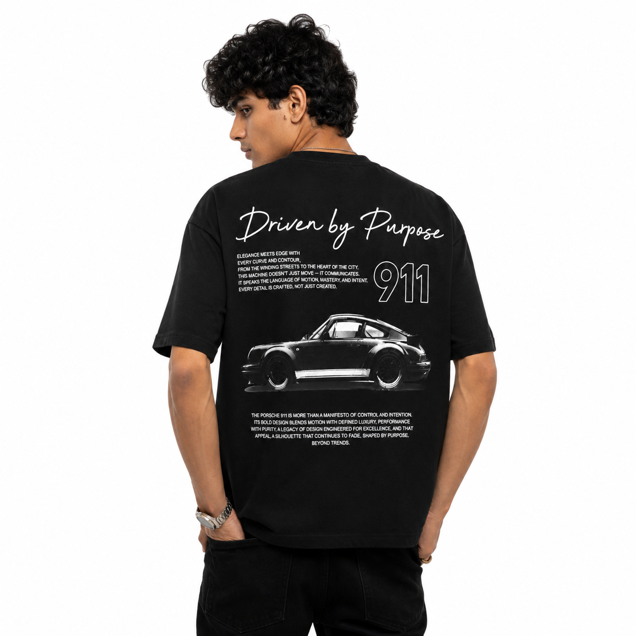 DRIVEN BY PURPOSE TEE