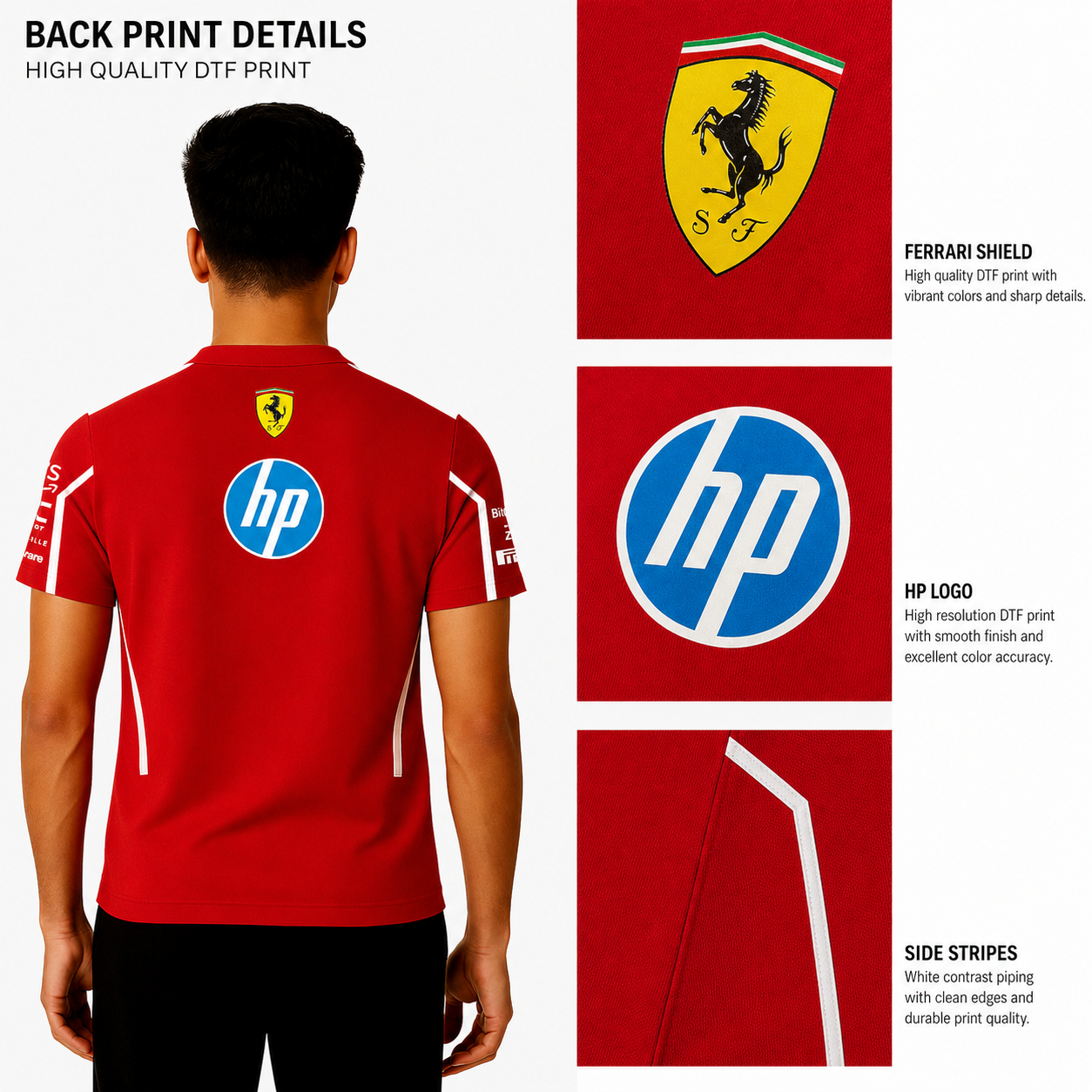 FERRARI F1 POLO