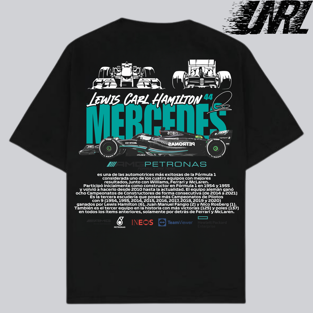 MERCEDES F1 TEES