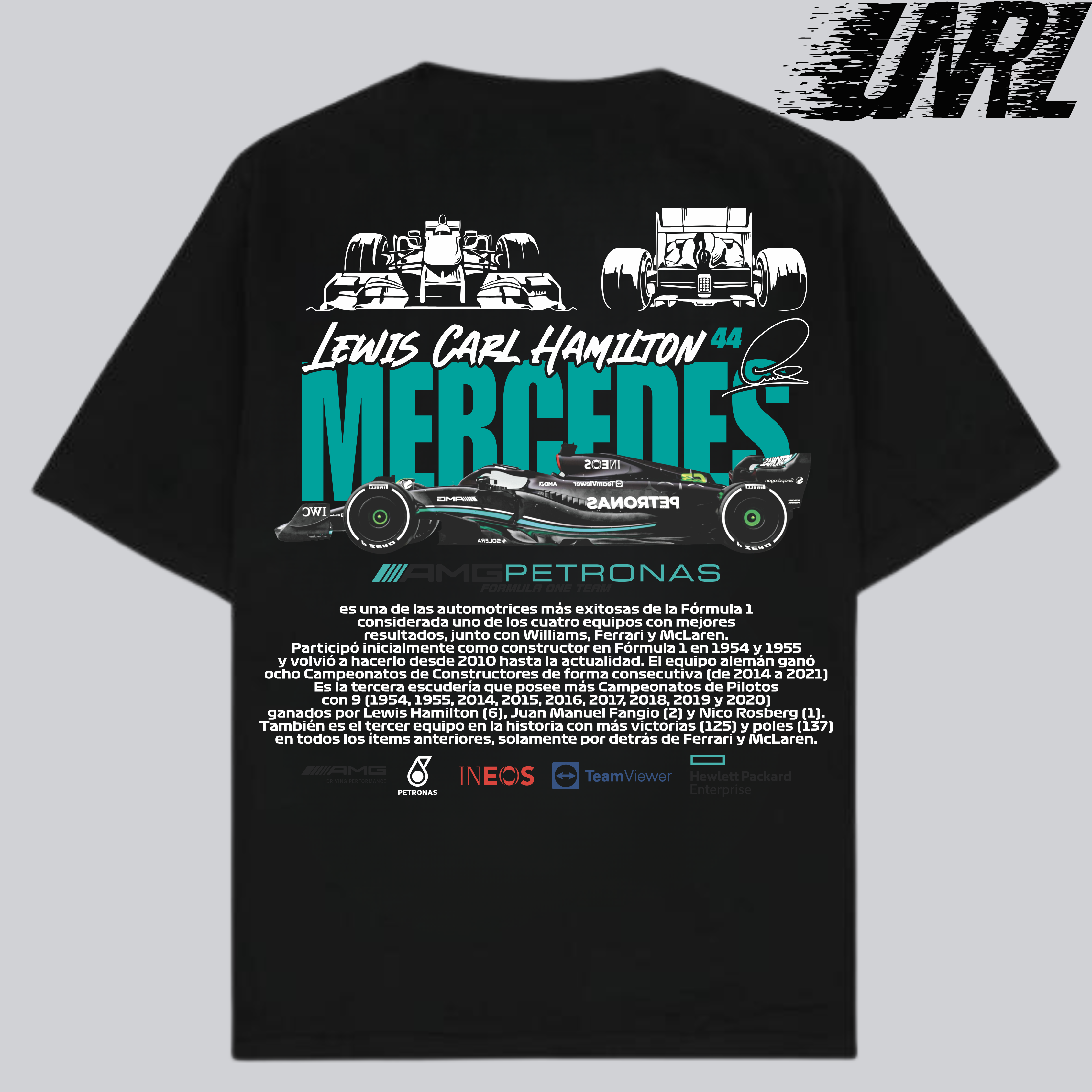 MERCEDES F1 TEES