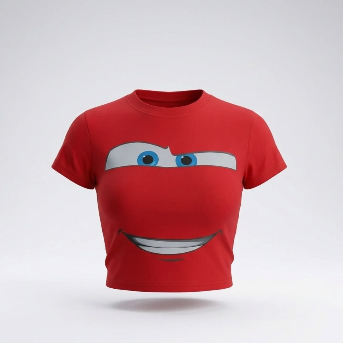 MCQUEEN WOMENS CROP TEES