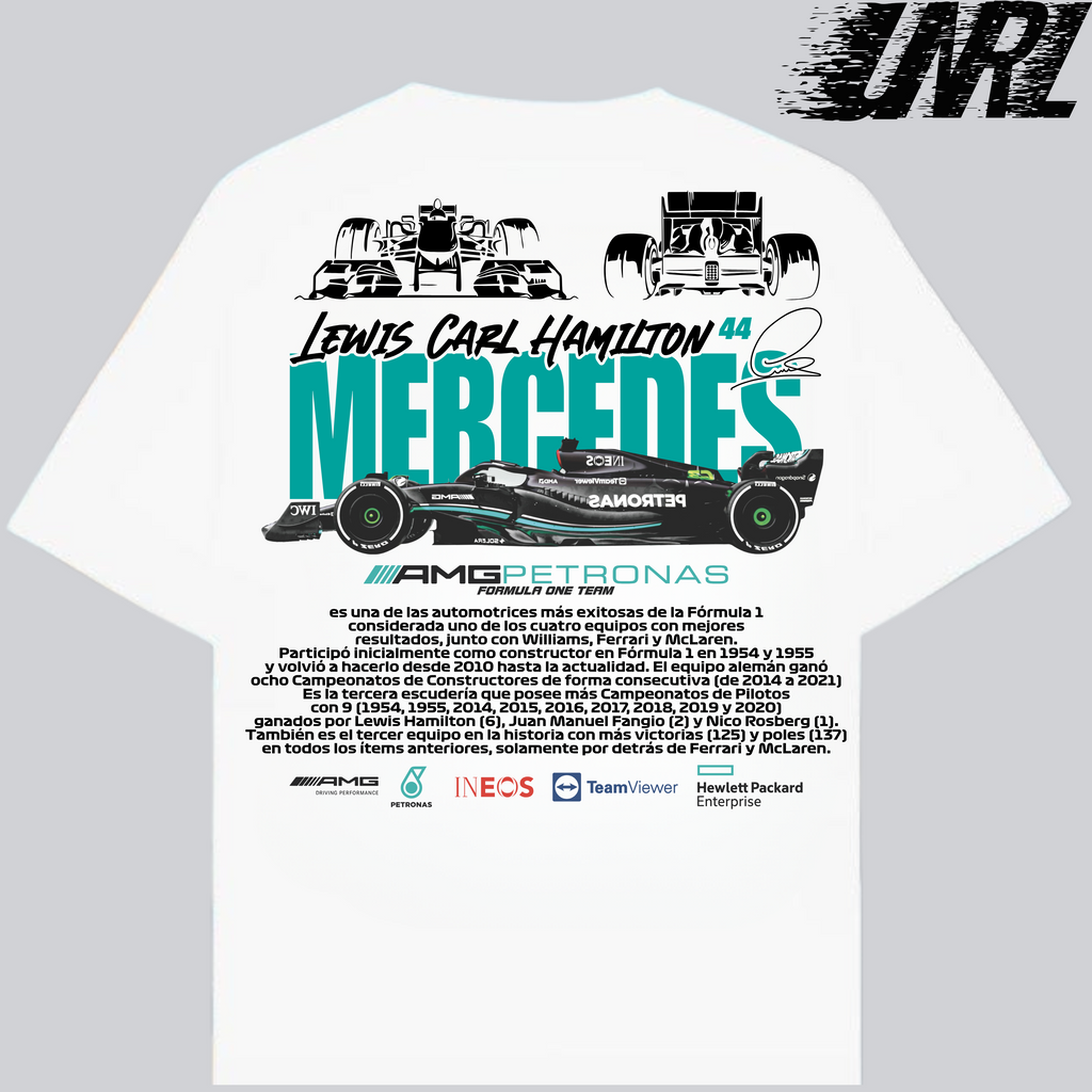 MERCEDES F1 TEES