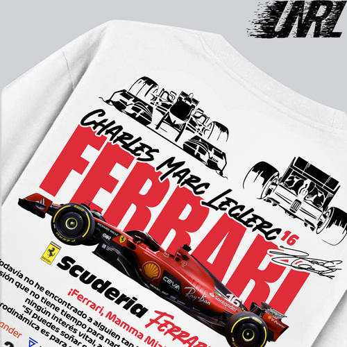 FERRARI RACE T-SHIRT