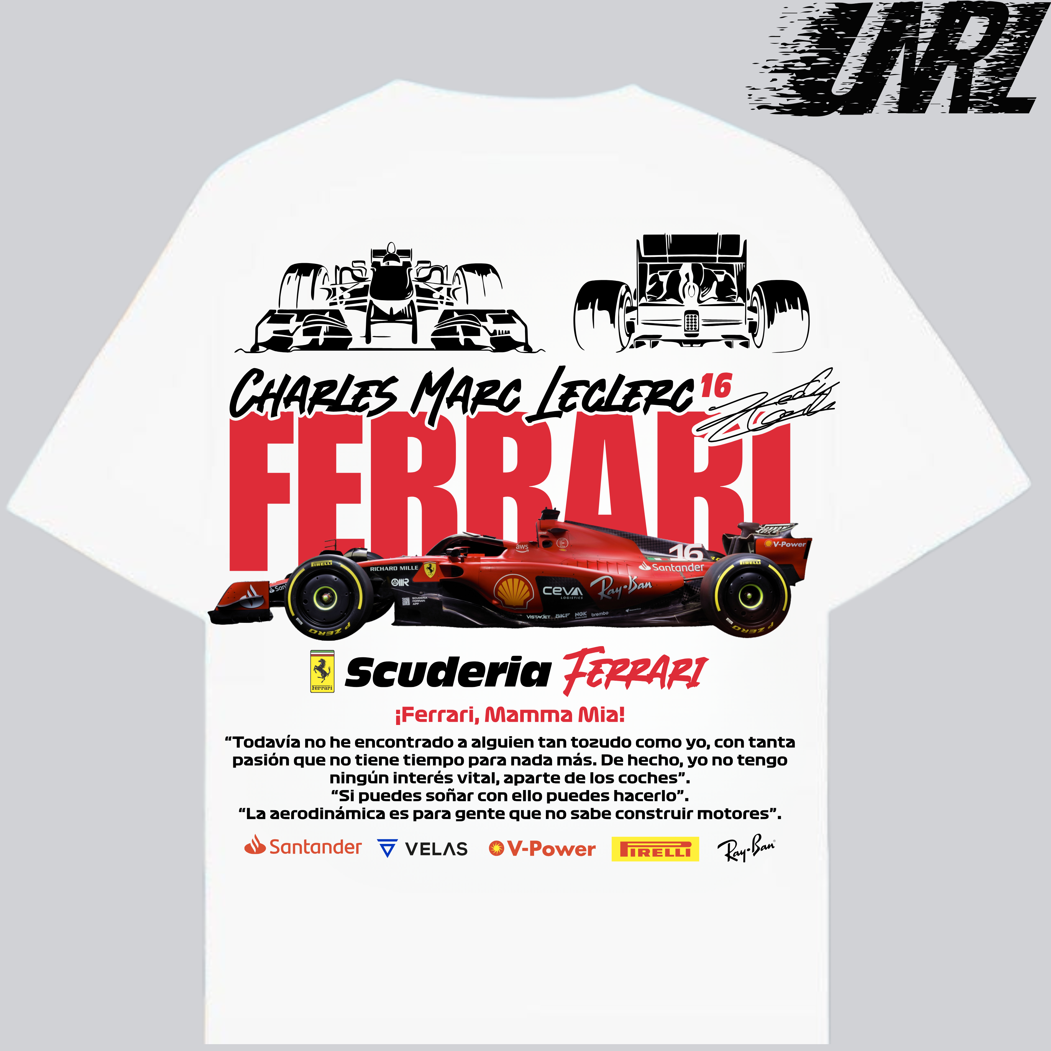 FERRARI RACE T-SHIRT