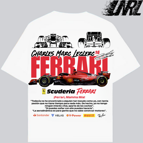 FERRARI RACE T-SHIRT