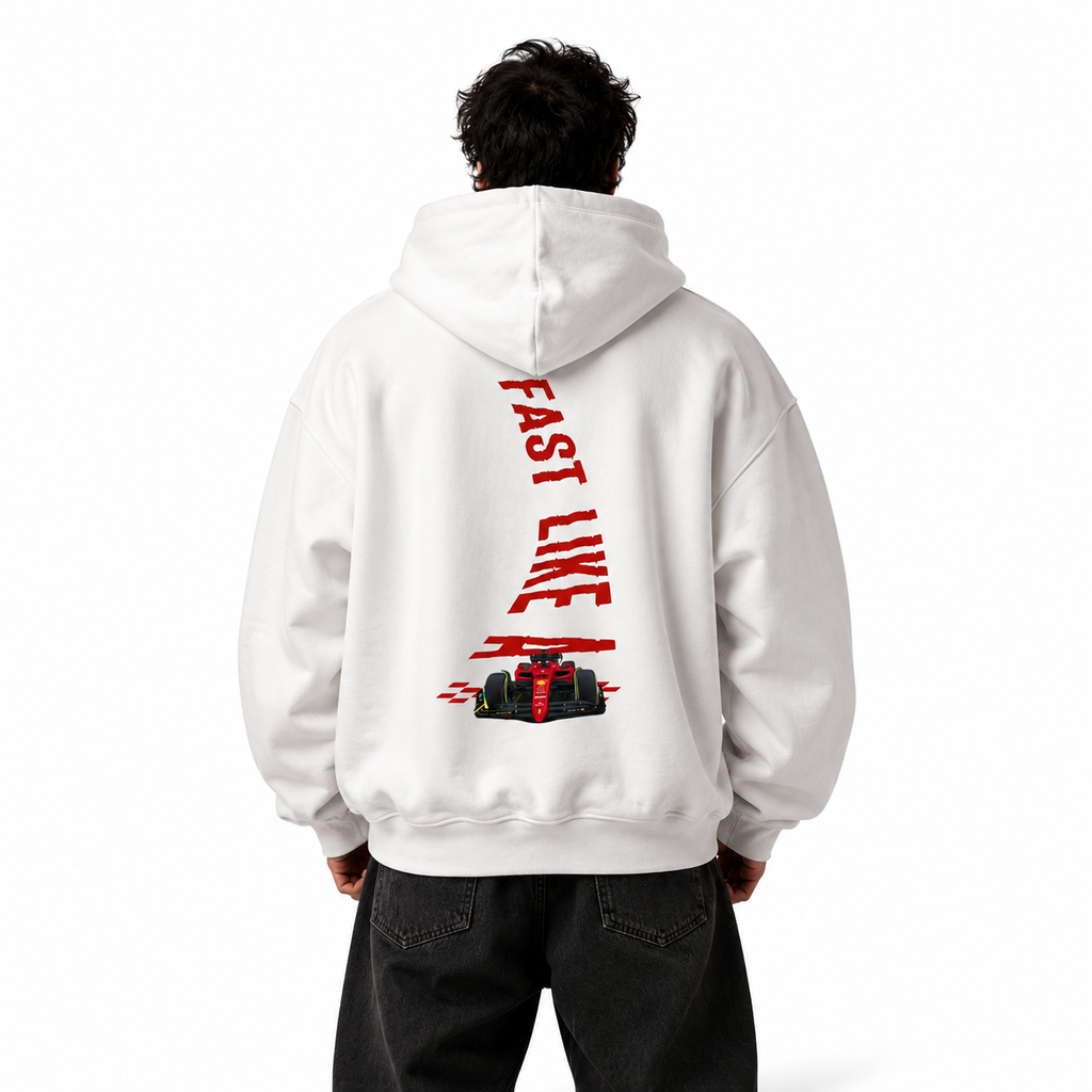 FAST LIKE A FERRARI HOODIE