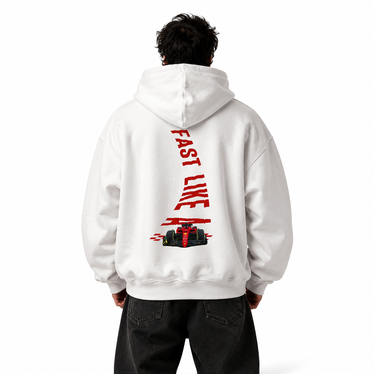 FAST LIKE A FERRARI HOODIE