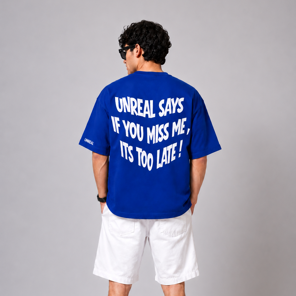 ITS TOO LATE TEES