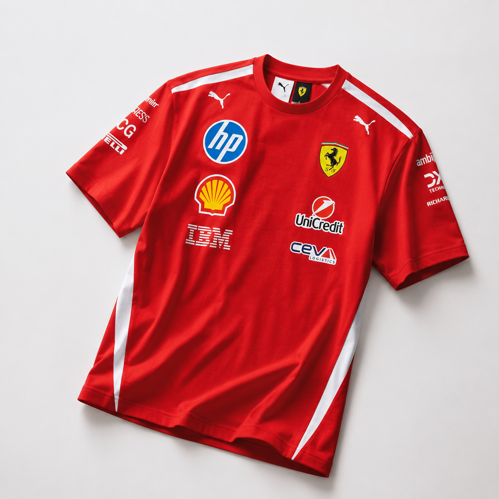 FERRARI F1 JERSEY