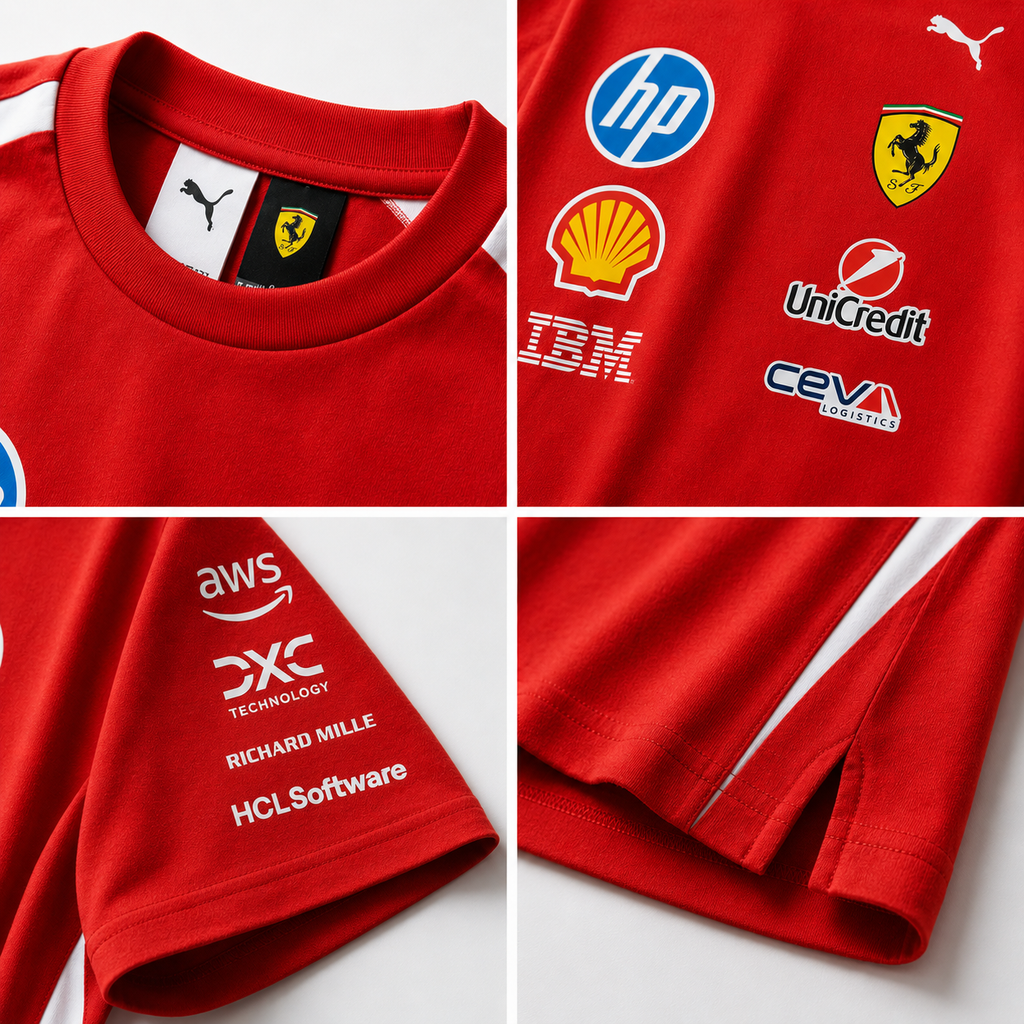 FERRARI F1 JERSEY