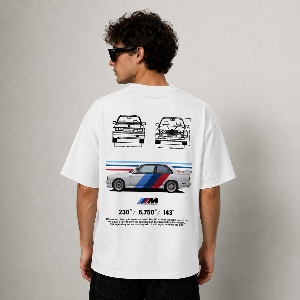 BMW E30 TSHIRT