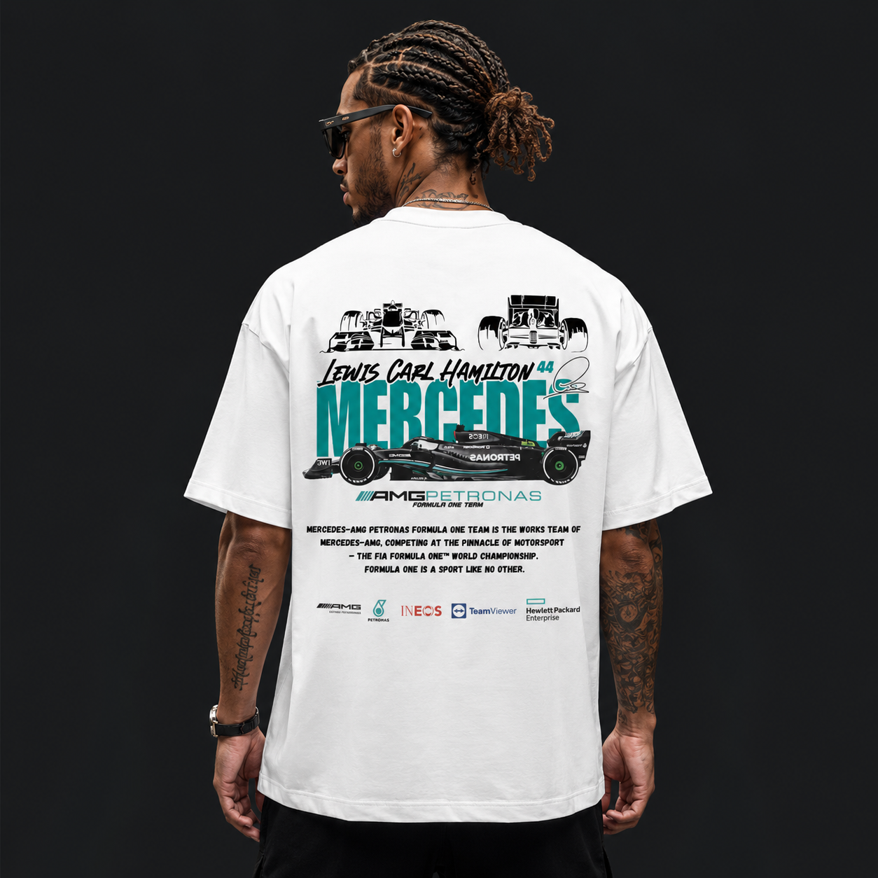 MERCEDES F1 TEES