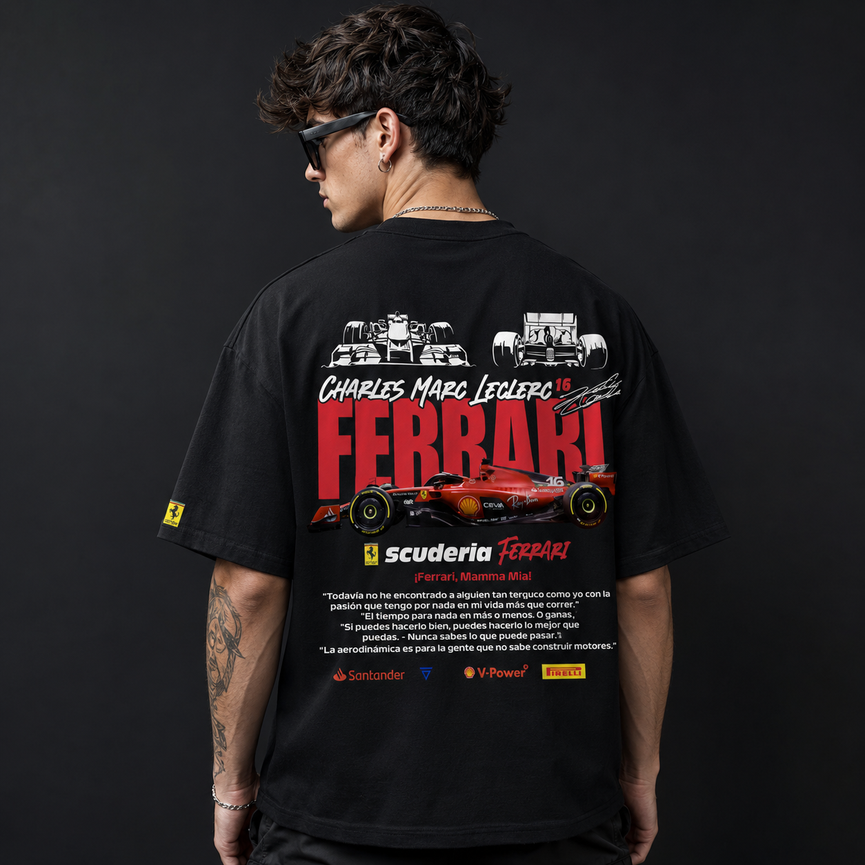 FERRARI RACE T-SHIRT