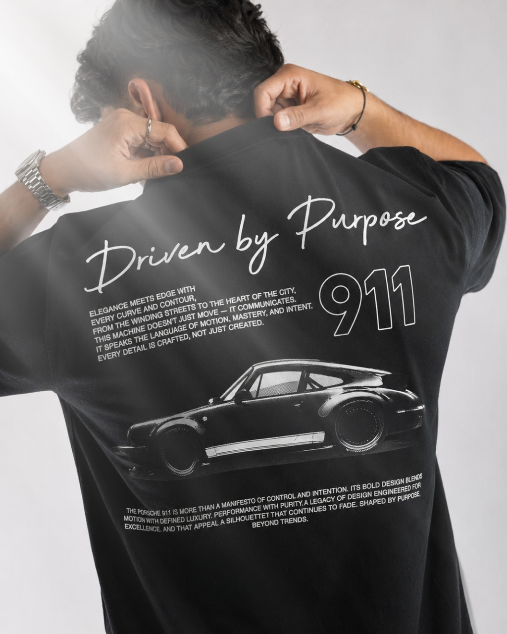 DRIVEN BY PURPOSE TEE