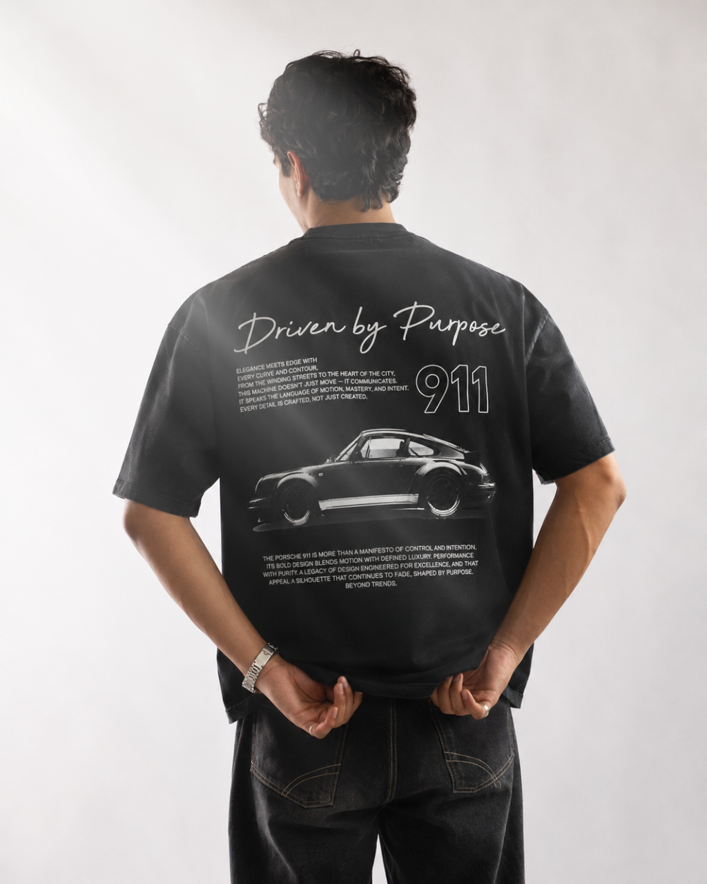 DRIVEN BY PURPOSE TEE