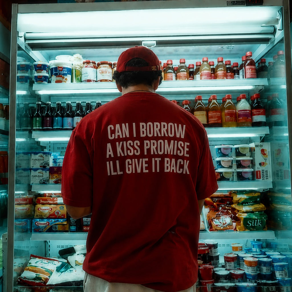CAN I BORROWN KISS TEES
