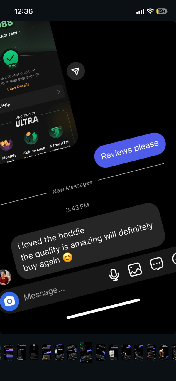 Customer review 5