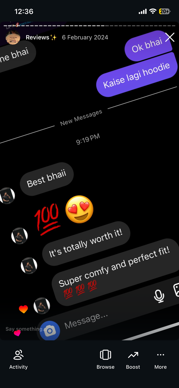 Customer review 6