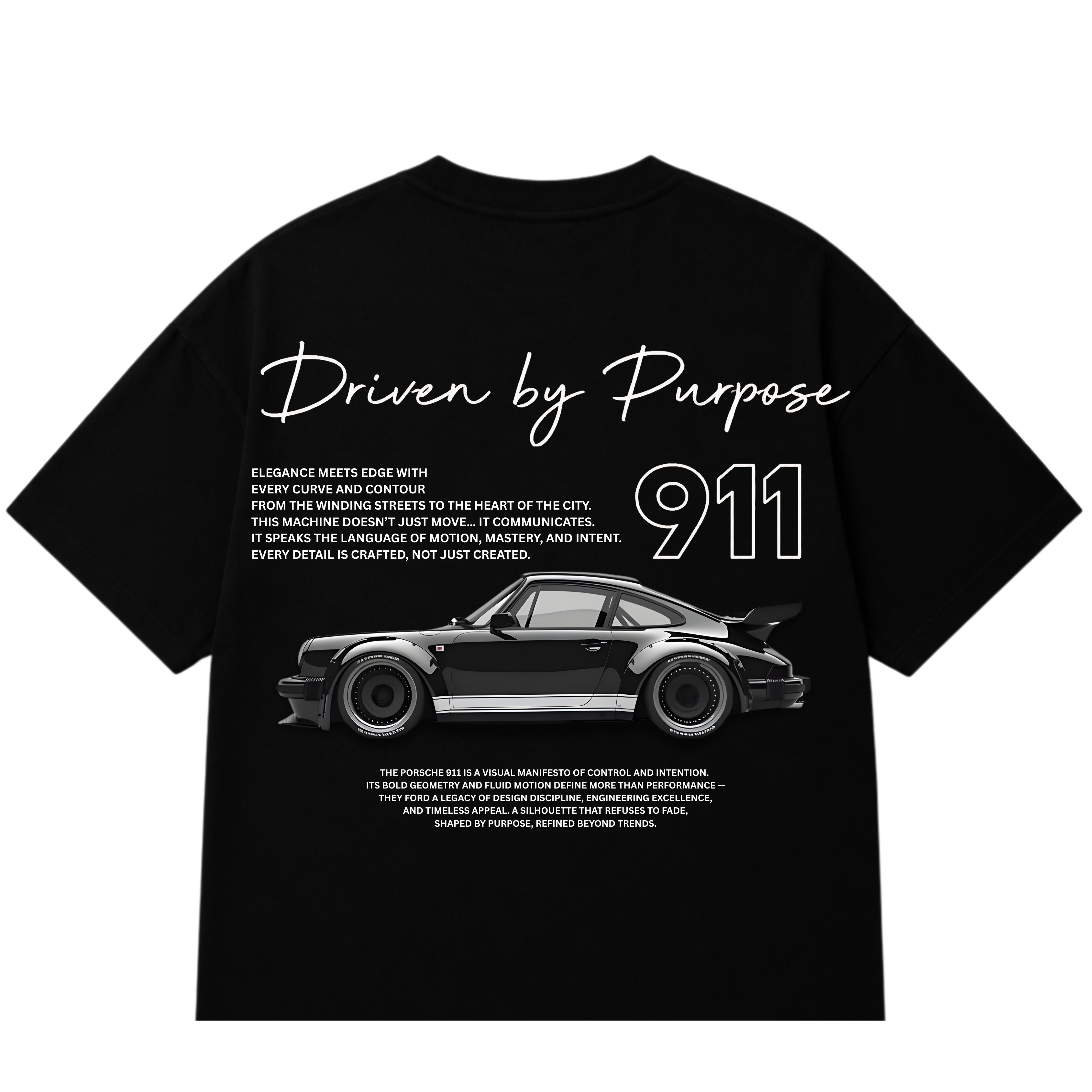 DRIVEN BY PURPOSE TEE