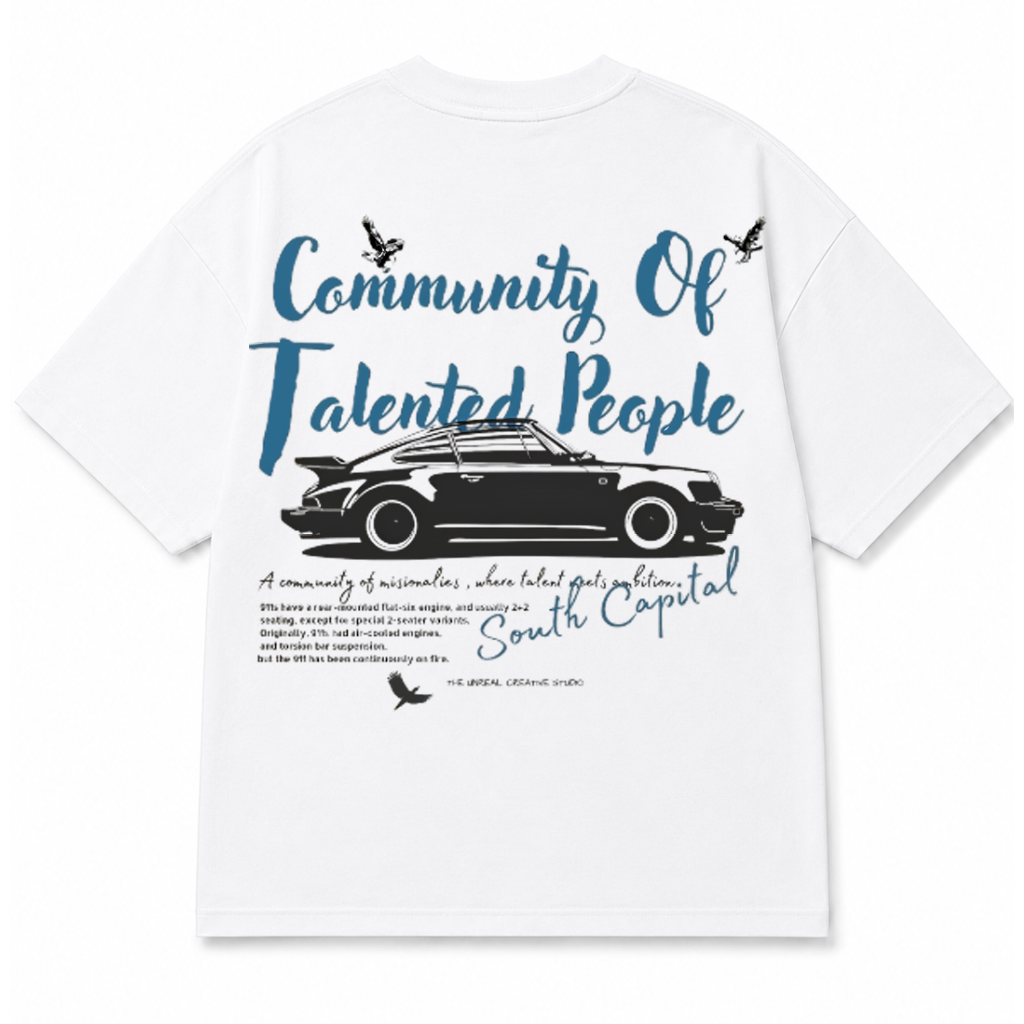 COMMUNITY OF TALANTED PEOPLE T-SHIRT