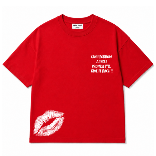 CAN I BORROWN KISS TEES