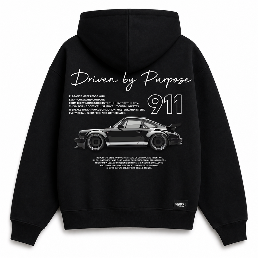DRIVEN BY PURPOSE HOODIE