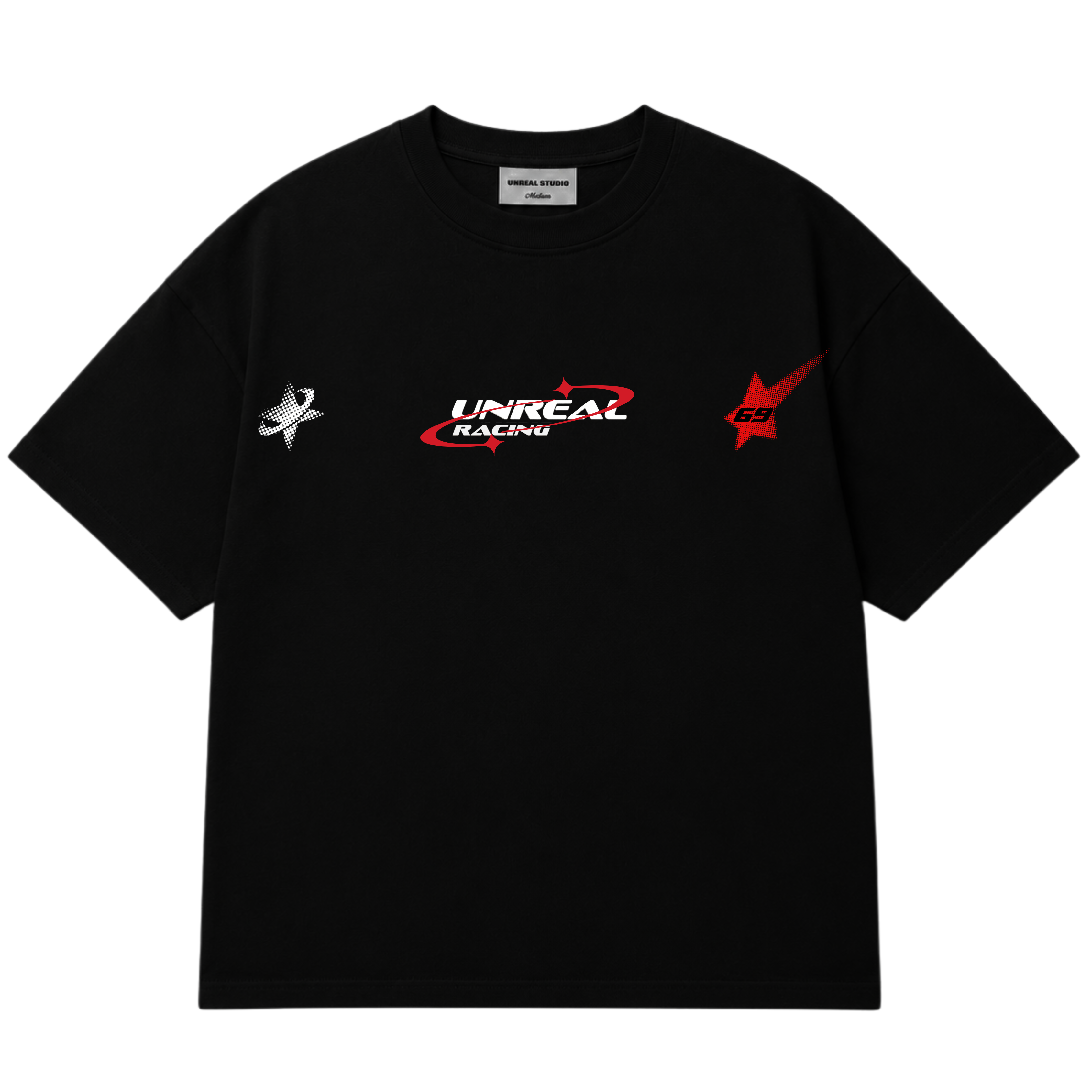 UNREAL STUDIO RACE CLUB TEES