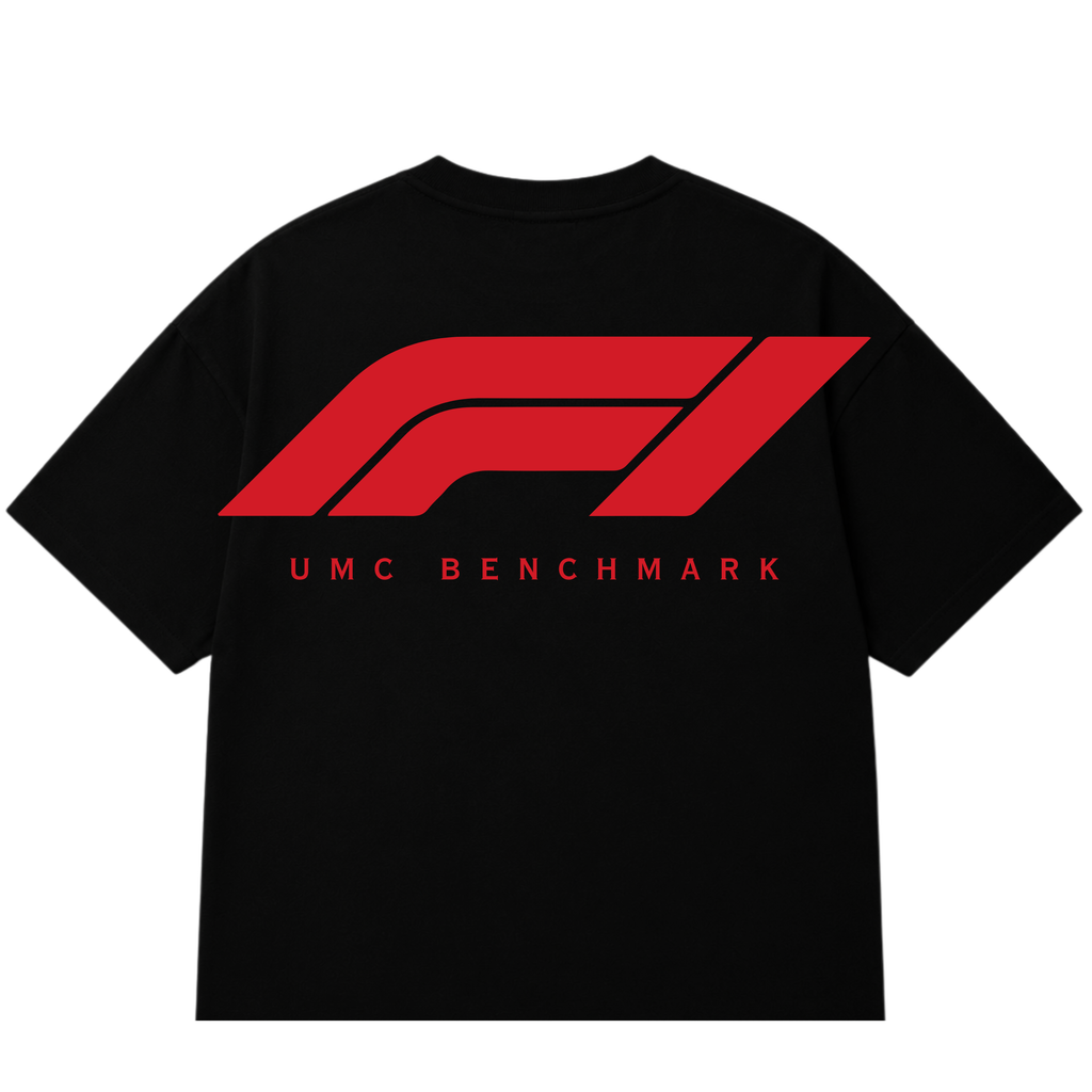 F1 LOGO AT BACK T SHIRT