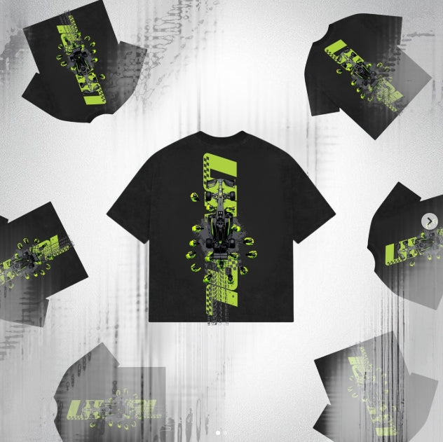 UNREAL F1 T SHIRT