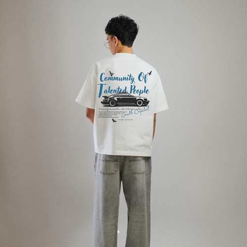 COMMUNITY OF TALANTED PEOPLE T-SHIRT