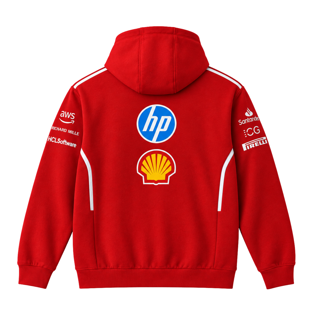 F1 FERRARI HOODIE.