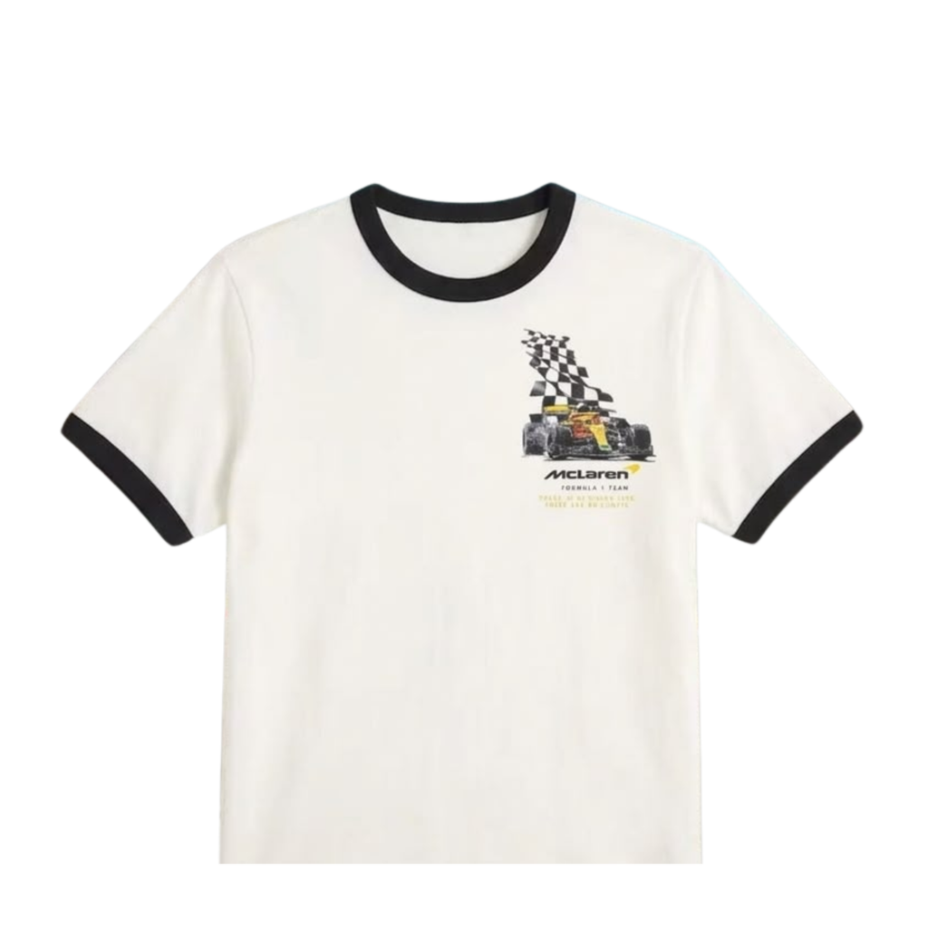 MCLAREN RINGER TEES