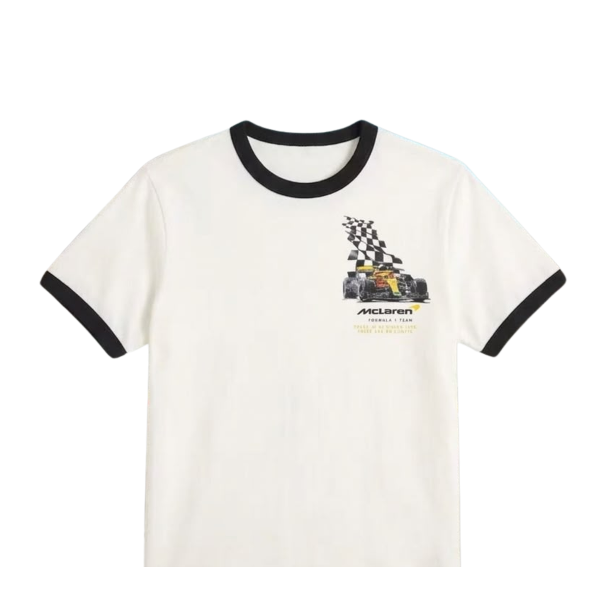 MCLAREN RINGER TEES