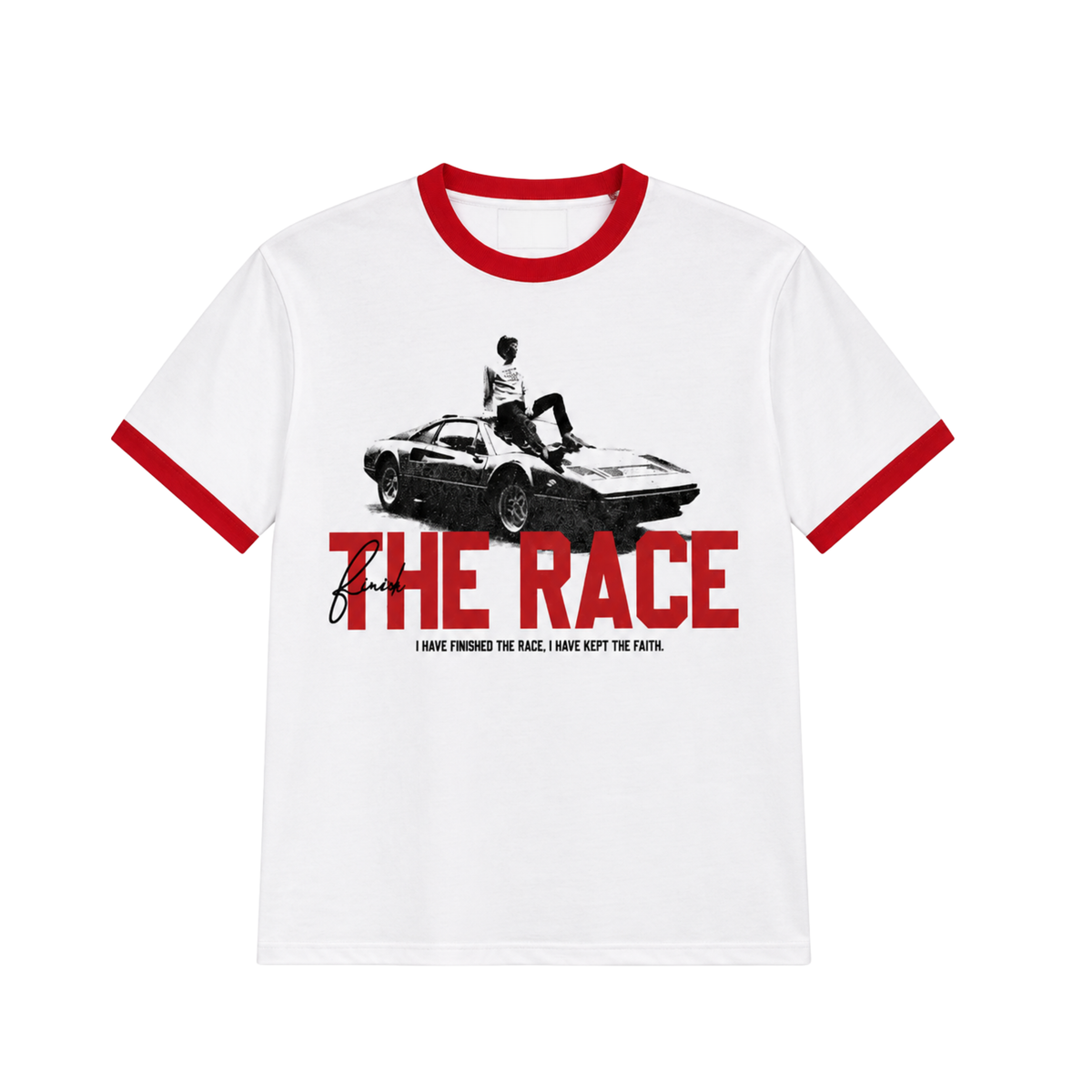 THE RACE RINGER TEES