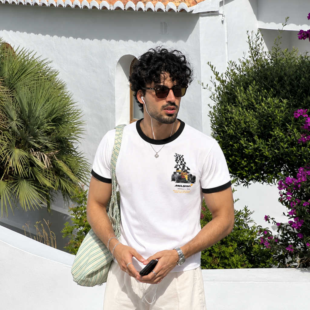 MCLAREN RINGER TEES