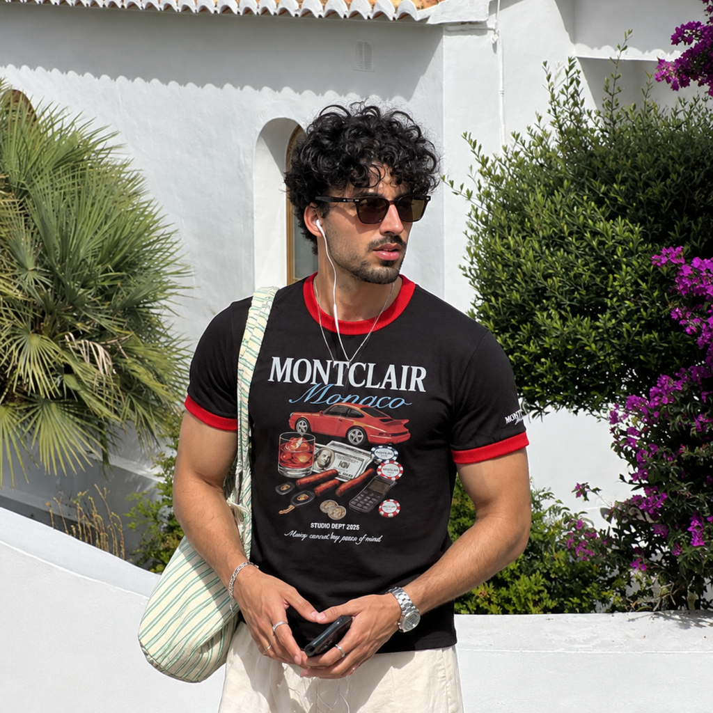 MONACO RINGER TEES