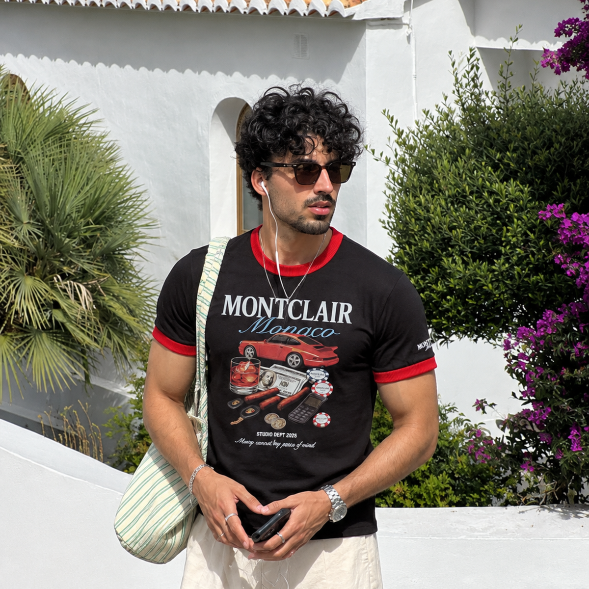 MONACO RINGER TEES